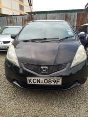 Honda Fit 2010 Black for sale
