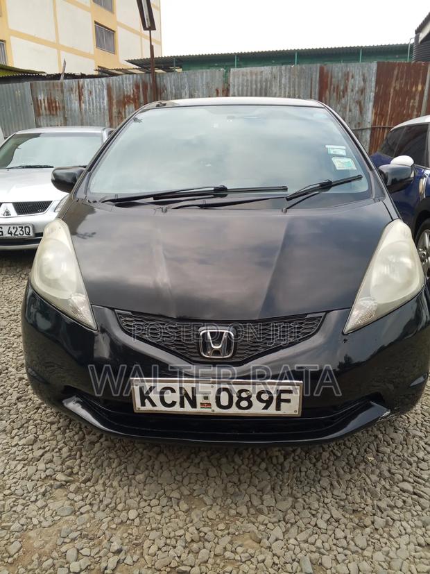 Honda Fit 2010 Black