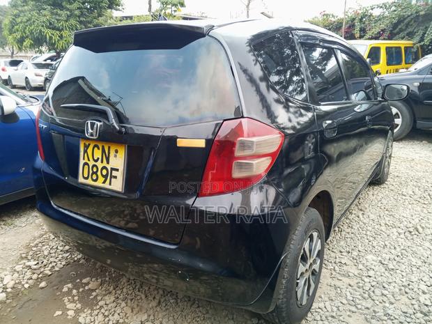 Honda Fit 2010 Black