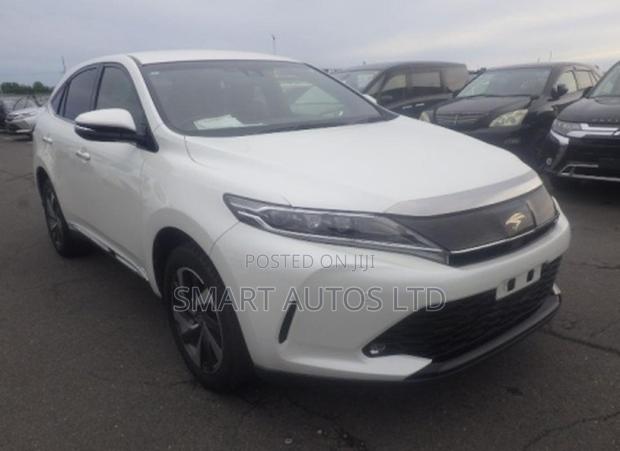 Toyota Harrier 2020 Off white