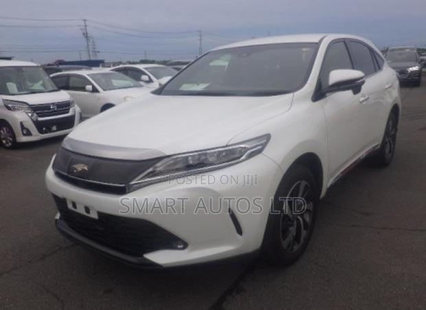 Toyota Harrier 2020 Off white