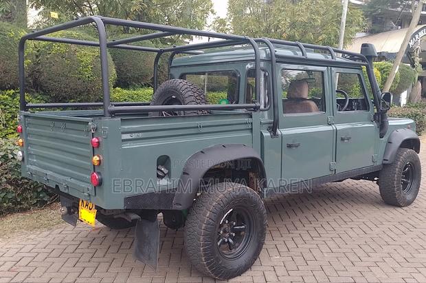 Land Rover Defender Soft Top 4x4 1995 Green