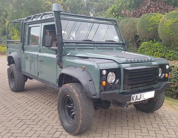 Land Rover Defender Soft Top 4x4 1995 Green
