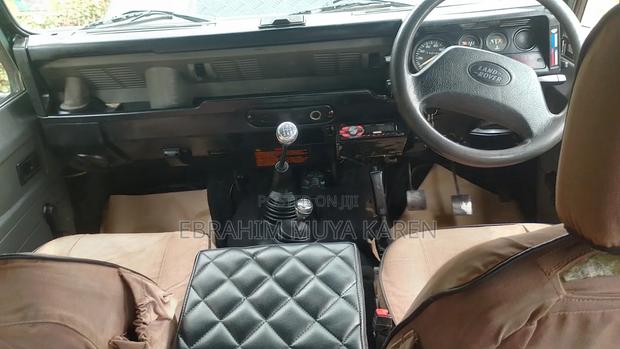 Land Rover Defender Soft Top 4x4 1995 Green