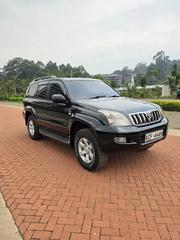 Toyota Land Cruiser Prado 2012 Black for sale