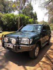 Toyota Land Cruiser 100 4.2 TD Executive 2004 Green for sale