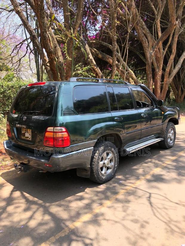 Toyota Land Cruiser 100 4.2 TD Executive 2004 Green