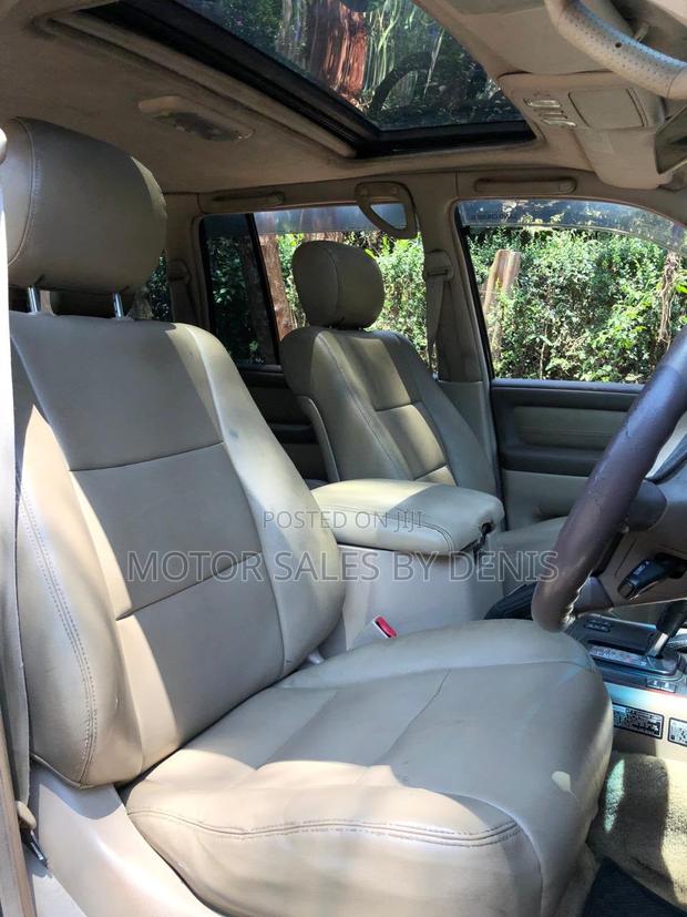 Toyota Land Cruiser 100 4.2 TD Executive 2004 Green