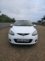 Mazda Demio 2013 White for sale