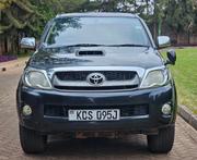 Toyota Hilux 2011 Black for sale