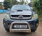 Toyota Hilux 2010 Gray for sale