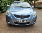 Toyota Belta 2011 Blue for sale