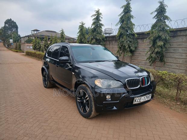 BMW X5 2008 Black