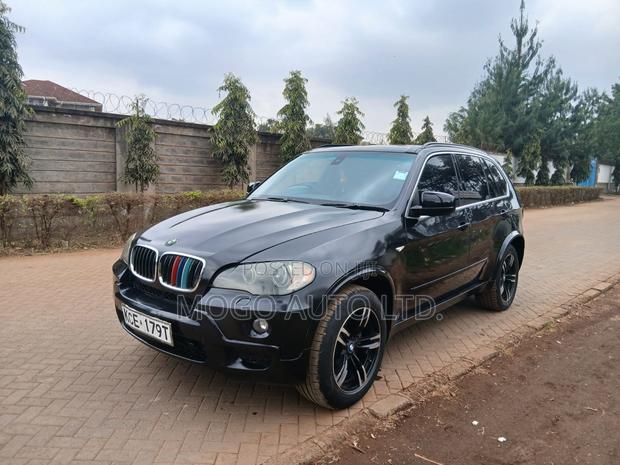 BMW X5 2008 Black