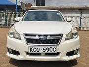 Subaru Legacy 2012 White for sale