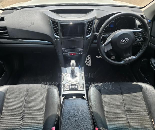 Subaru Legacy 2012 White