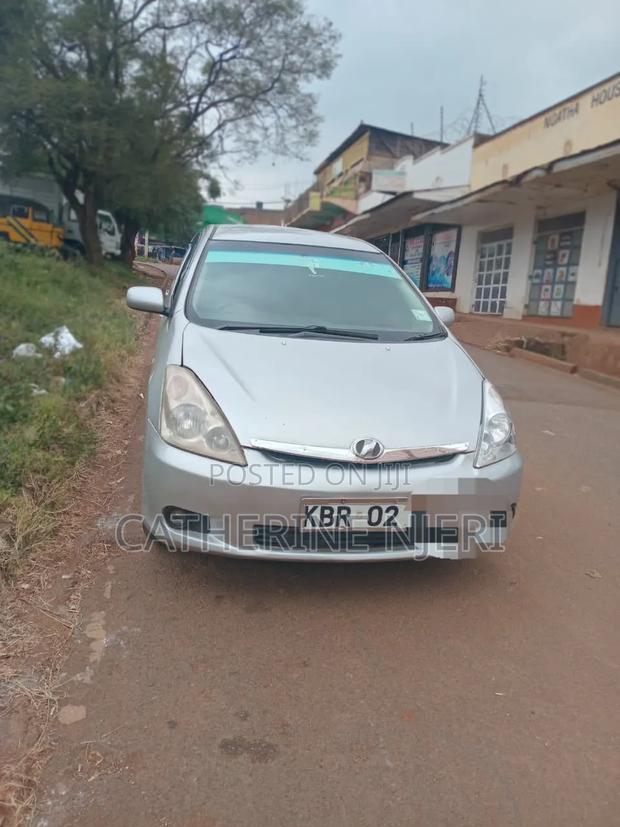 Toyota Wish 2008 Silver