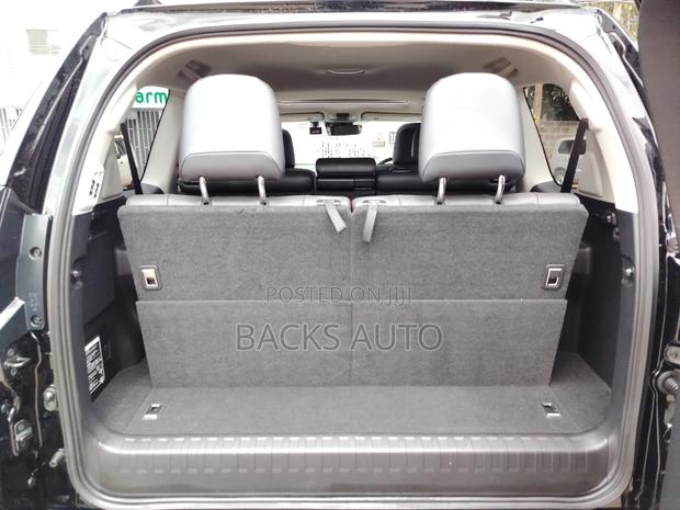 Toyota Land Cruiser Prado 2021 Black