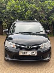 Toyota Corolla Fielder 2012 Black for sale