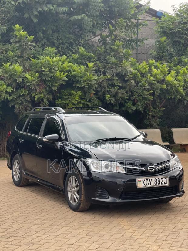 Toyota Corolla Fielder 2012 Black