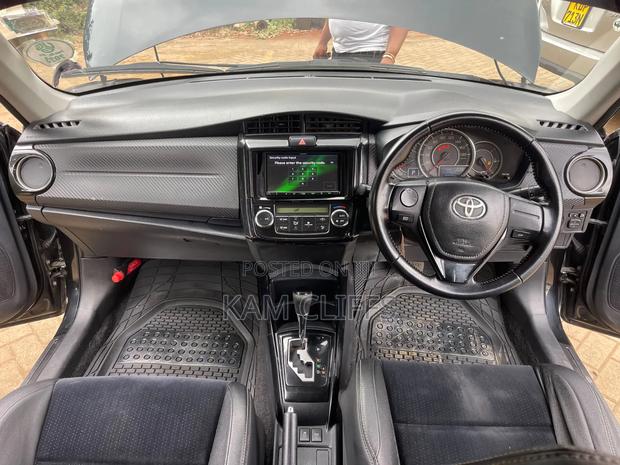 Toyota Corolla Fielder 2012 Black