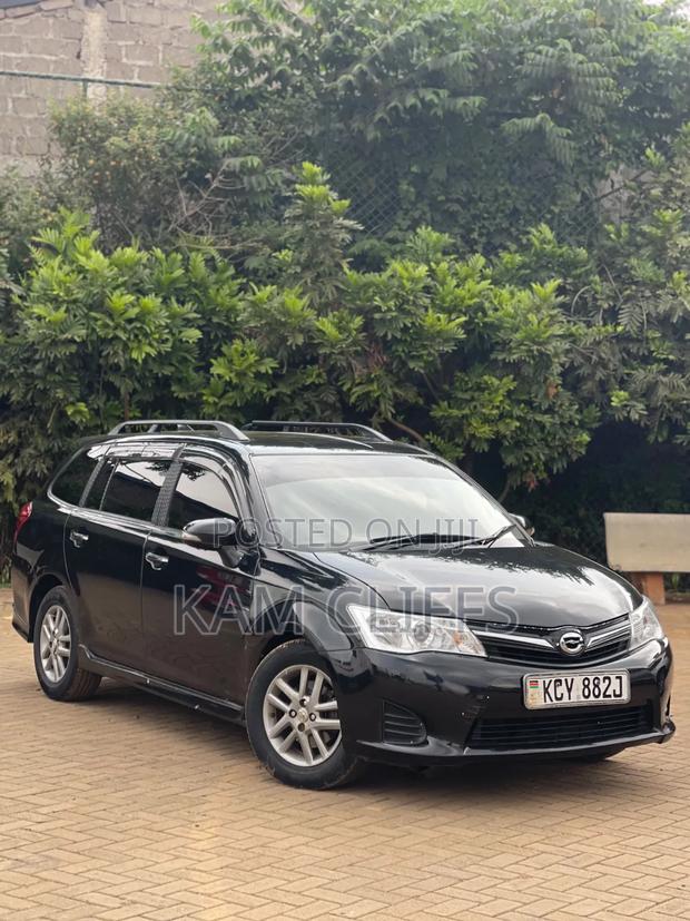 Toyota Corolla Fielder 2012 Black