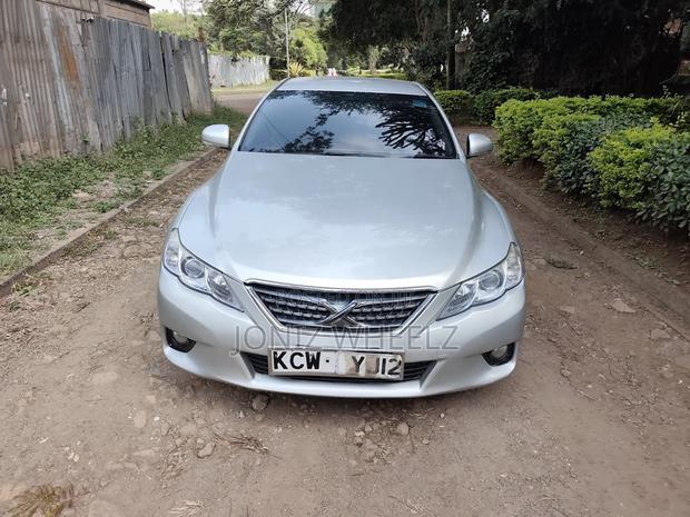 Toyota Mark X 2.5 RWD 2012 Silver