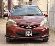 Toyota Vitz 1.3 FWD 5dr 2012 Maroon for sale
