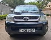 Toyota Hilux 2010 Black for sale