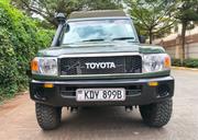 Toyota Land Cruiser 2004 Green for sale