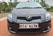 Toyota Auris 2007 Black for sale