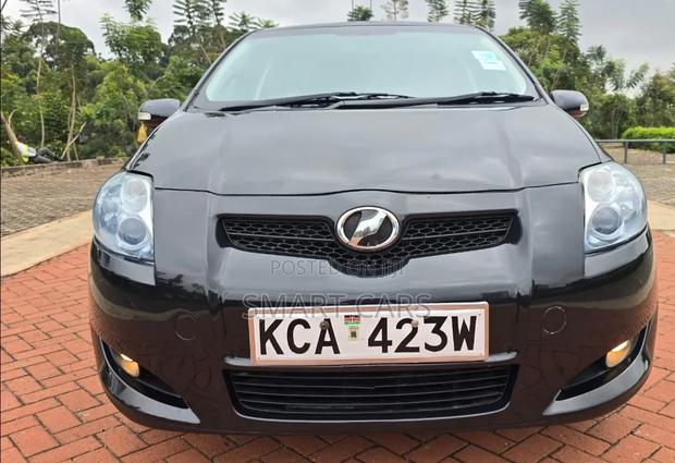 Toyota Auris 2007 Black