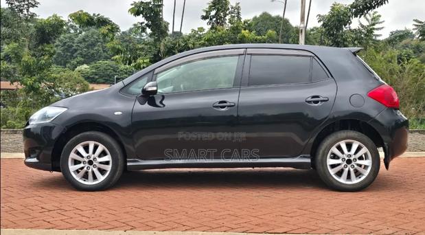 Toyota Auris 2007 Black