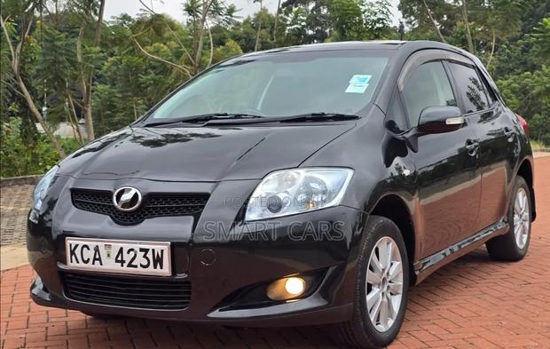 Toyota Auris 2007 Black