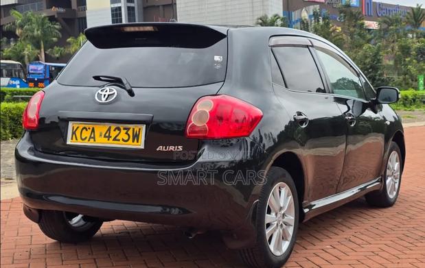 Toyota Auris 2007 Black
