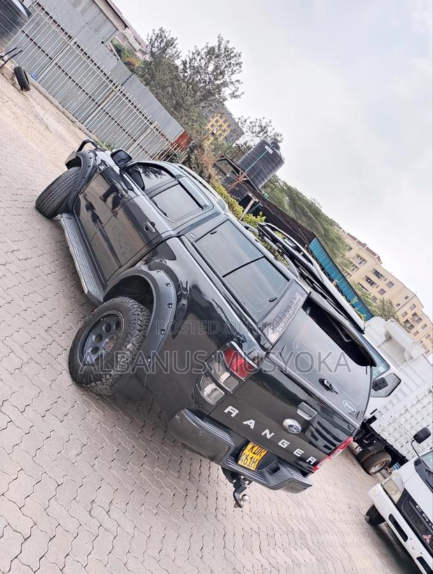 Ford Ranger Wildtrak 2017 Black