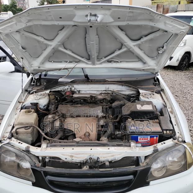 Toyota Caldina 2002 White
