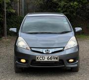 Honda Fit Shuttle 2012 Gray for sale