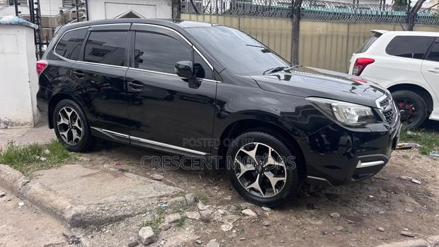 Subaru Forester 2017 Black