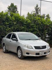 Toyota Axio 2010 Silver for sale