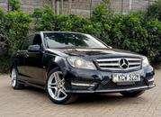 Mercedes-Benz C200 2012 Black for sale