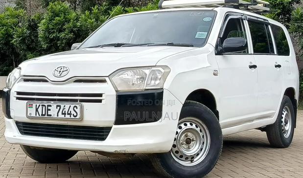 Toyota Succeed SV Premium 2016 White
