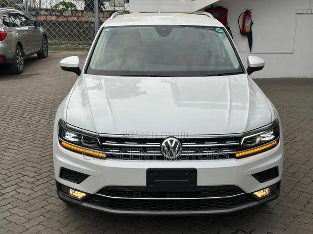 Volkswagen Tiguan 2021 White