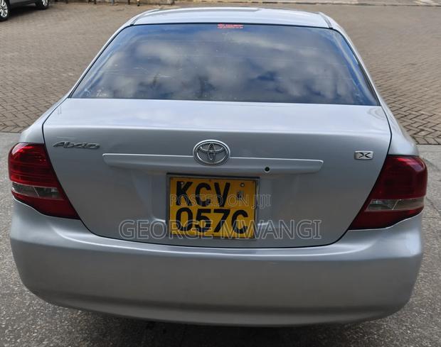 Toyota Axio 2012 Silver
