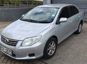 Toyota Axio 2012 Silver for sale