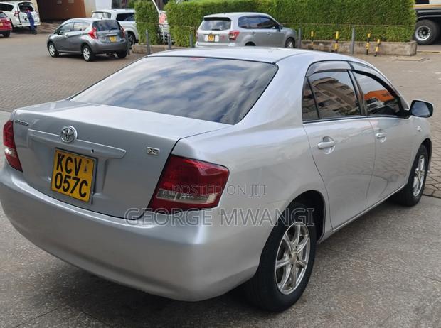 Toyota Axio 2012 Silver