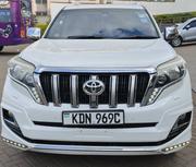 Toyota Land Cruiser Prado 2016 White for sale