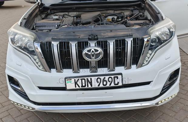 Toyota Land Cruiser Prado 2016 White