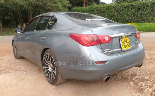 Nissan Skyline 2014 Gray
