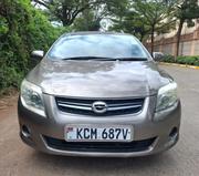 Toyota Corolla Fielder 2010 Gray for sale